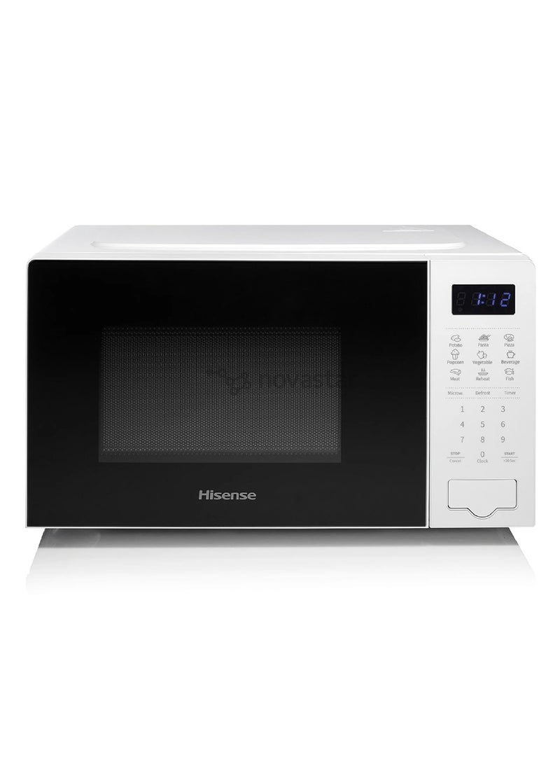 Hisense 20 L Microwave Oven - H20MOWS15 H20MOWS15 white - Image 1