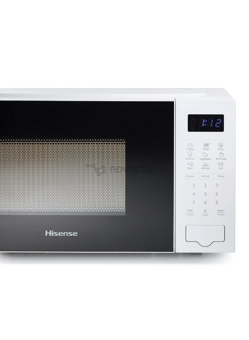 Hisense 20 L Microwave Oven - H20MOWS15 H20MOWS15 white - Image 4