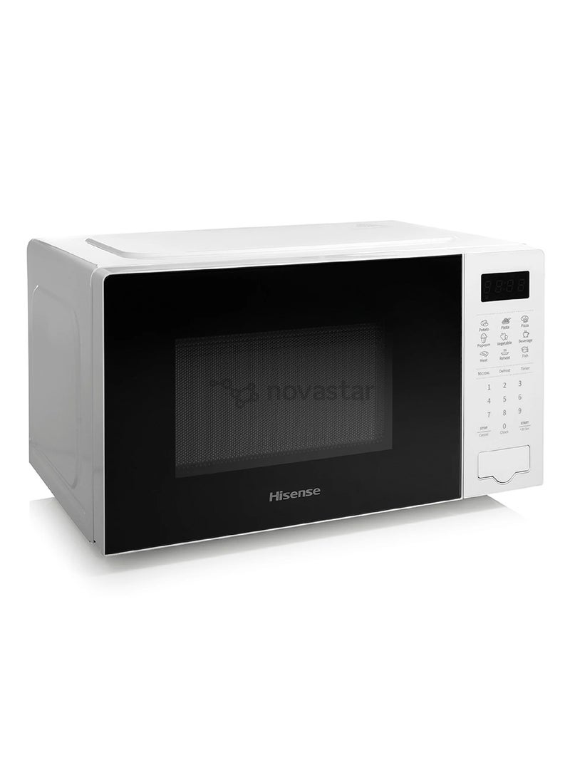 Hisense 20 L Microwave Oven - H20MOWS15 H20MOWS15 white - Image 5