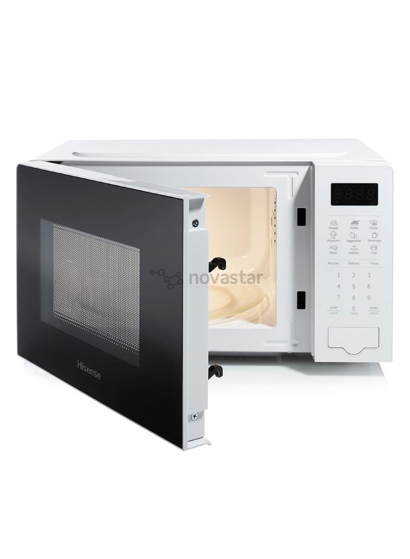 Hisense 20 L Microwave Oven - H20MOWS15 H20MOWS15 white - Image 3