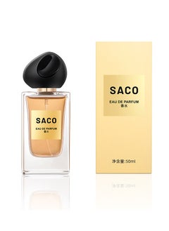 Saco SACO Fresh Temperament Men and Women Sandalwood Wood Fragrance Neutral Long-Lasting Fragrance  - Image 1