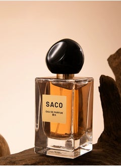 Saco SACO Fresh Temperament Men and Women Sandalwood Wood Fragrance Neutral Long-Lasting Fragrance  - Image 3