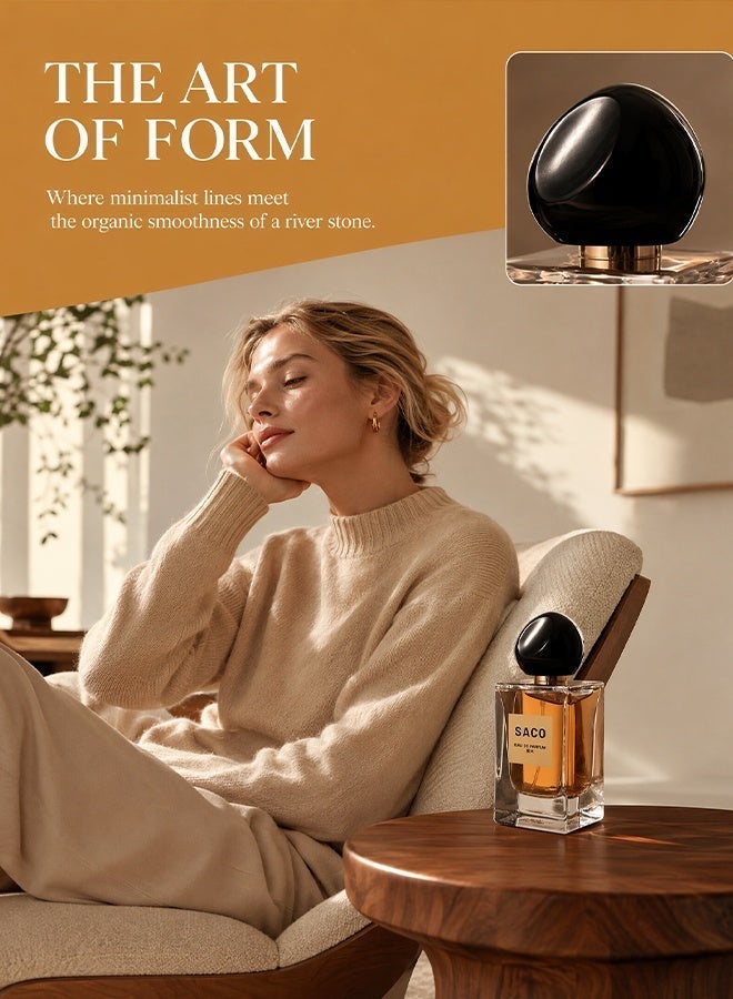 ساكو Eau de Parfum,EDP,Sandalwood عطر طويل الأمد -50 مل - Image 3