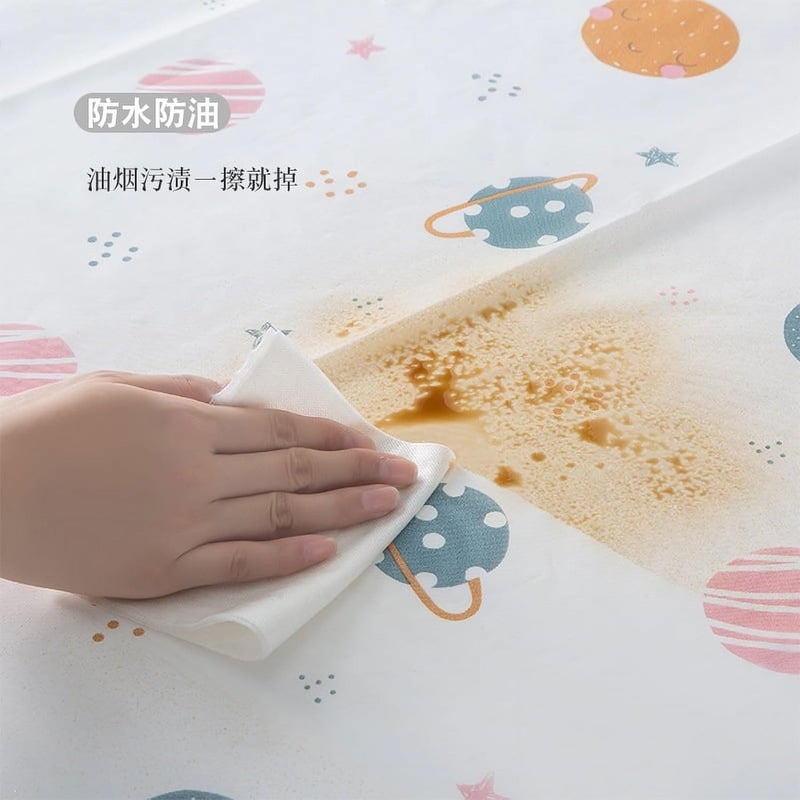 AMEEDARSHAN Microwave Oven Cover with 2 Pouch Dustproof Cloth Cover Microwave Oven Set 1 Pcs Assorted Colour and Design - Image 4