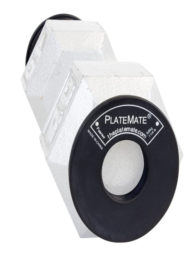 PlateMate Micro Loading 1.25 Pound Donut Weight Plate - 1 Pair - Image 3