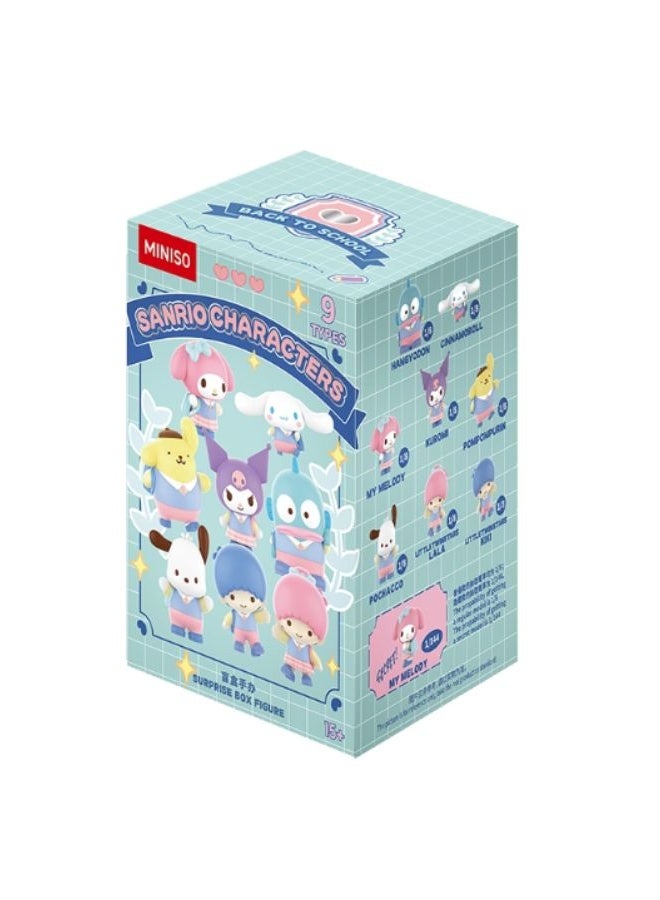 Sanrio Characters Back to School Series Blind Box – Cute Surprise Figures - Image 1