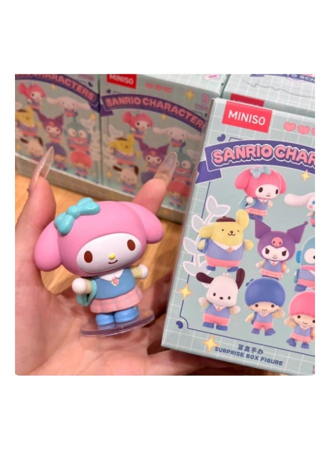 Sanrio Characters Back to School Series Blind Box – Cute Surprise Figures - Image 4