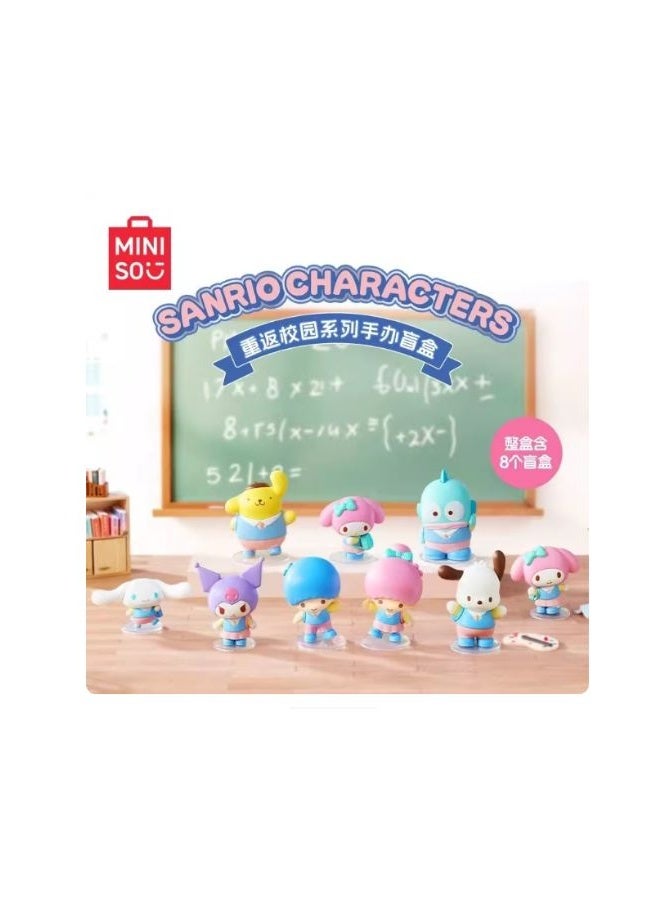 Sanrio Characters Back to School Series Blind Box – Cute Surprise Figures - Image 2