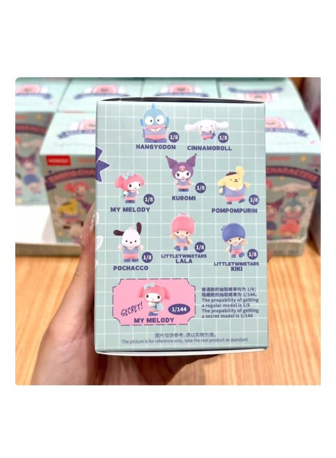 Sanrio Characters Back to School Series Blind Box – Cute Surprise Figures - Image 3