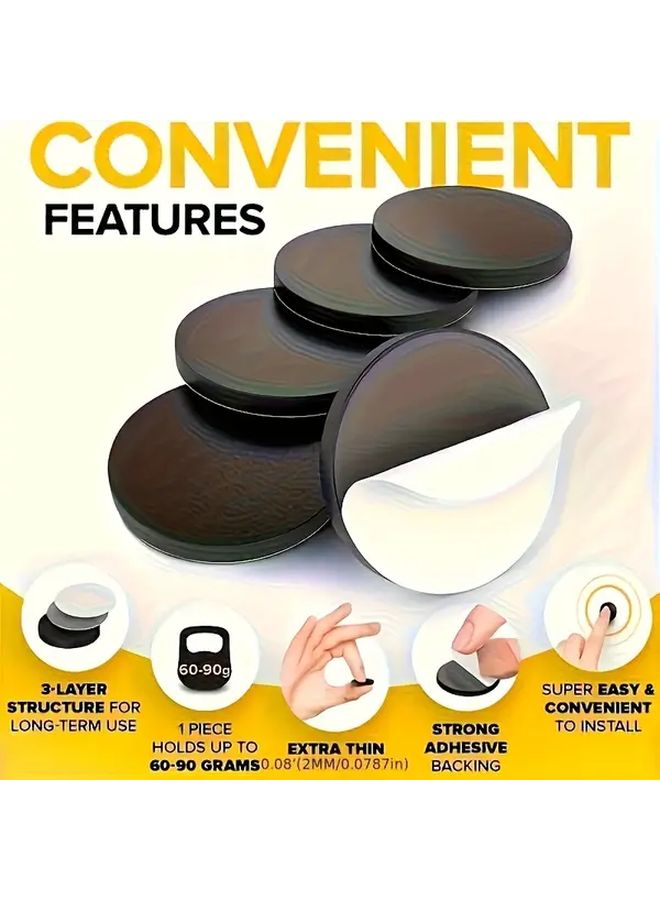 Round Strong Adhesive Magnetic Stickers 2cm 30pcs Flexible Multipurpose - Image 5