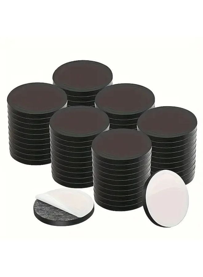 Round Strong Adhesive Magnetic Stickers 2cm 30pcs Flexible Multipurpose - Image 1