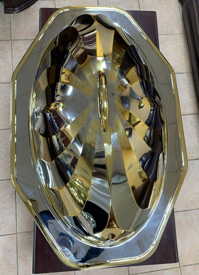 جاز كوزي بيضاوي جامبو 112×72سم حجم ذبيحه - Image 4
