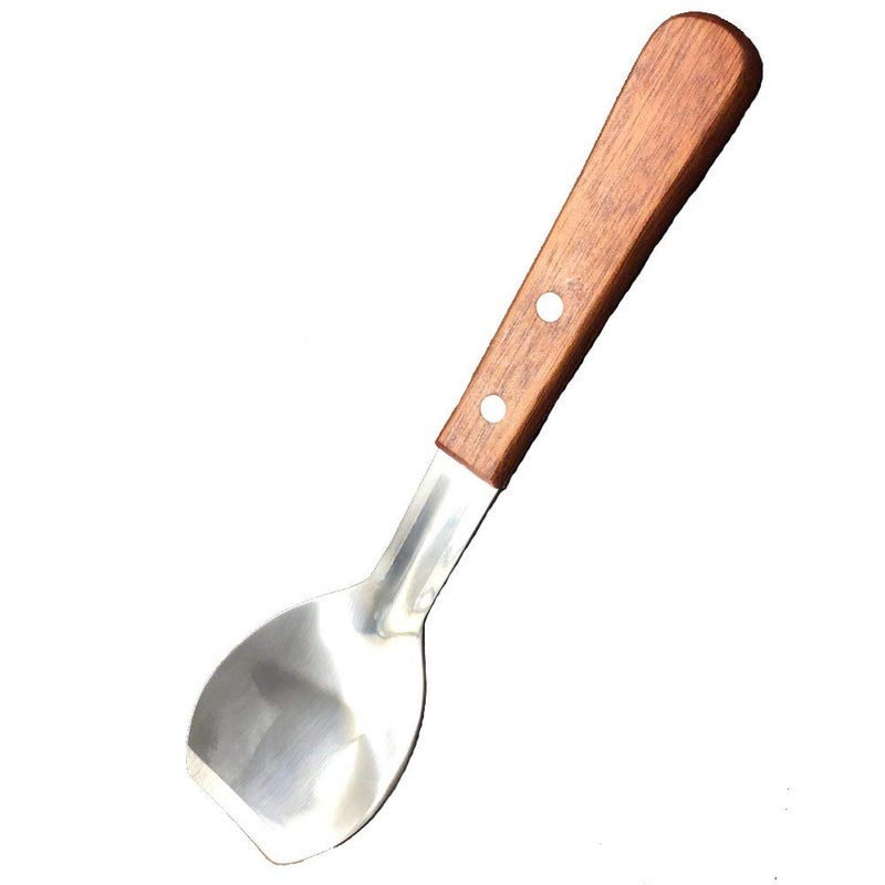Ice Cream Metal Spade LU2000 9 Inches Sweets Blade Scoop Wedding Buffet Cooking Tool for BBQ  Kitchen Cook Cake Scraper Stainless Spoon Shovel Large Ice Cream Scooper