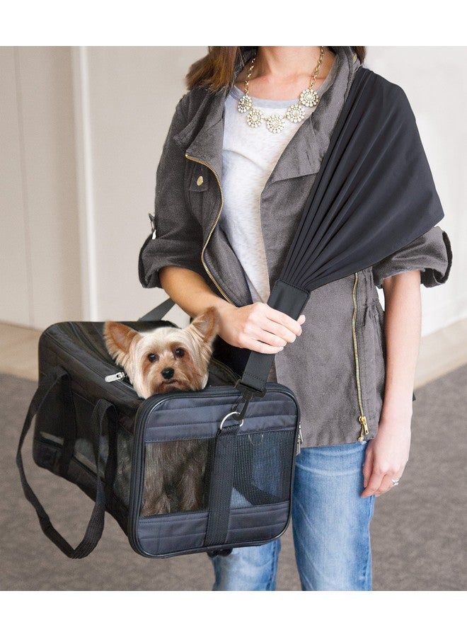 Sherpa Travel Pet Carrier Accessory, Comfort Strap, Black (56014) - Image 2