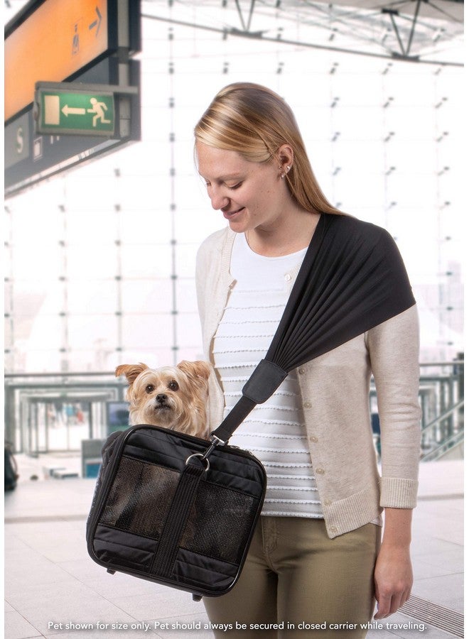 Sherpa Travel Pet Carrier Accessory, Comfort Strap, Black (56014) - Image 5