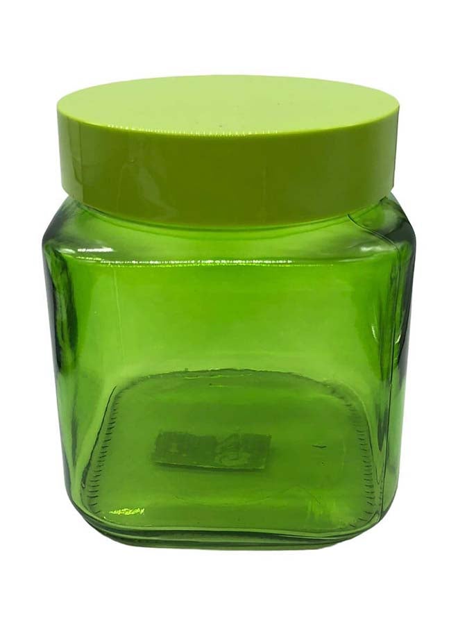 HEREVIN Coloured Square Canister Assorted shapes may vary 