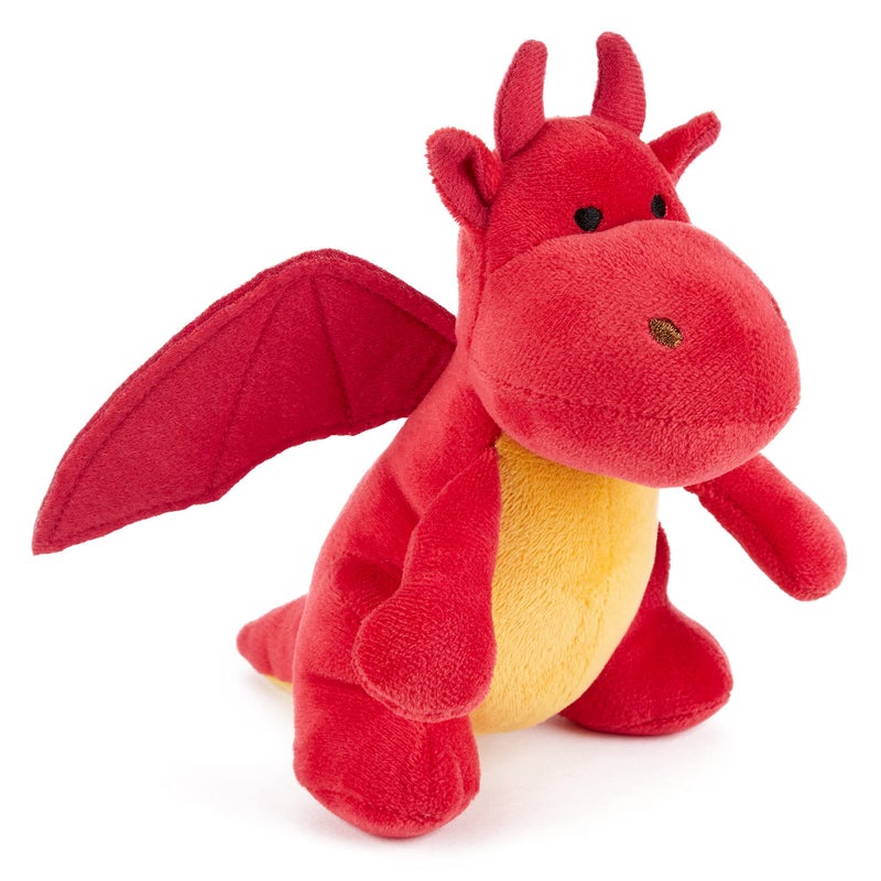Zappi Co Children's Soft Cuddly Plush Toy Animal - Perfect Perfect Soft Snuggly Playtime Companions for Children (12-15cm /5-6") (Dragon) - Image 1