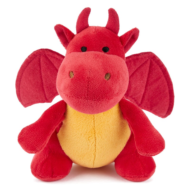 Zappi Co Children's Soft Cuddly Plush Toy Animal - Perfect Perfect Soft Snuggly Playtime Companions for Children (12-15cm /5-6") (Dragon) - Image 2