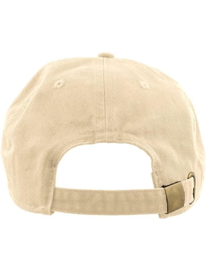 SARAOONT 100% Cotton Putty Baseball Dad Cap - Adjustable Size Hat for Running, Workouts, and Outdoor Activities - Baseball Cap for Men and Women - Image 2