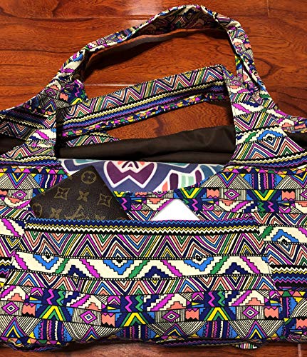 あおぞら(AOZORA) Aozora Yoga Mat Bag Large Yoga Mat Tote Sling Carrier with Pockets Fits Mats with Multi-Functional Storage Pockets Light and Durable (Zuma) - Image 4