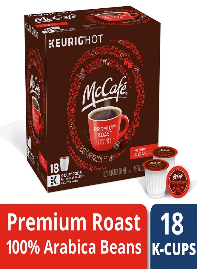 McCafe Premium Roast Keurig K Cup Coffee Pods (18 Count) - Image 2