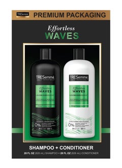 TRESemmé Shampoo and Conditioner, Effortless Waves – Wavy Hair Products for Frizz Control, Shiny Hair, and Wave Definition, 28 Oz Ea - pzsku/Z7C733CEFF1E4A9BE8D35Z/45/_/1739457684/644eb6c9-599d-4306-ad74-1e10aa66aa92