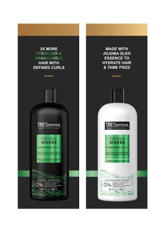 TRESemmé Shampoo and Conditioner, Effortless Waves – Wavy Hair Products for Frizz Control, Shiny Hair, and Wave Definition, 28 Oz Ea - pzsku/Z7C733CEFF1E4A9BE8D35Z/45/_/1739457685/b1cd4c6c-6dd2-4ba0-9d45-40c64c938356