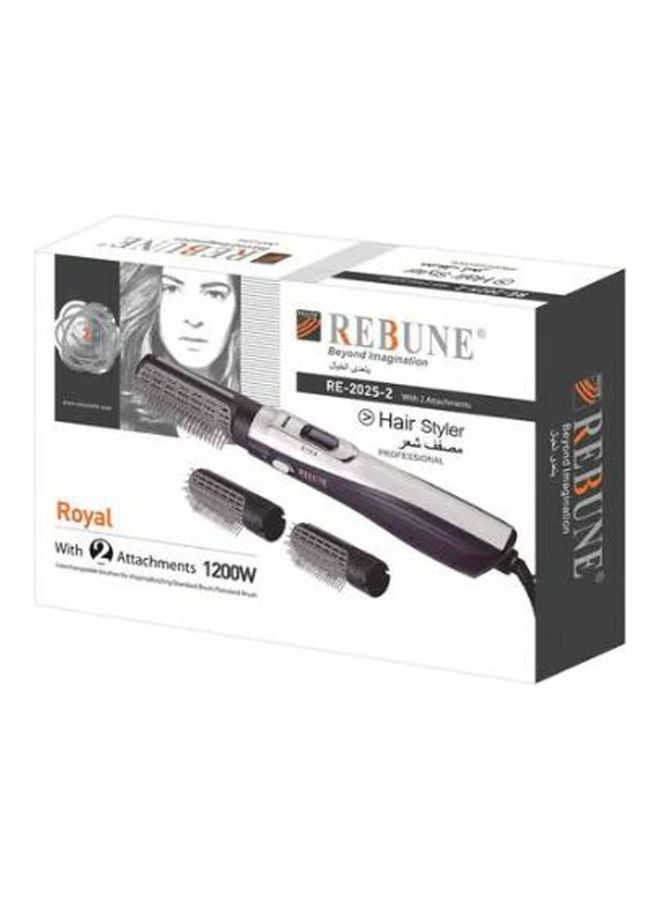 REBUNE 3-In-1 Hair Styler RE-2025-2 - Image 4
