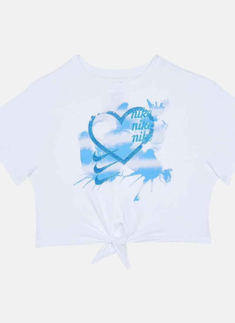 Nike Kids' Summer Daze Heart T-Shirt