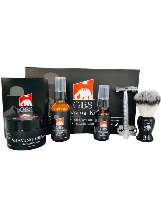 Shaving Kit For Men Include Safety Razor Sandalwood Shaving Cream Men’S Aftershave Preshave Oil Shaving Brush Shaving Gifts Set For Men - pzsku/Z7C7357DE0098BFE9D192Z/45/_/1677912761/01caf4ab-00ca-44c3-9c97-eeca39e10efd