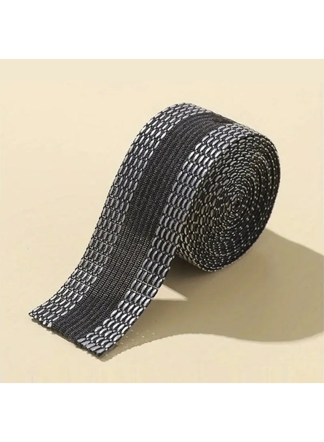 RACO Iron On Hemming Tape for Pants No Sew Fabric Adhesive for Trousers, Jeans, Skirts Self Adhesive DIY Clothing Hem Tape Easy Iron Application Cut Free Shorten Sticker for Clothes 5M - Image 1