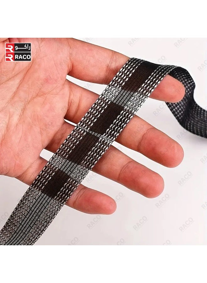 RACO Iron On Hemming Tape for Pants No Sew Fabric Adhesive for Trousers, Jeans, Skirts Self Adhesive DIY Clothing Hem Tape Easy Iron Application Cut Free Shorten Sticker for Clothes 5M - Image 5