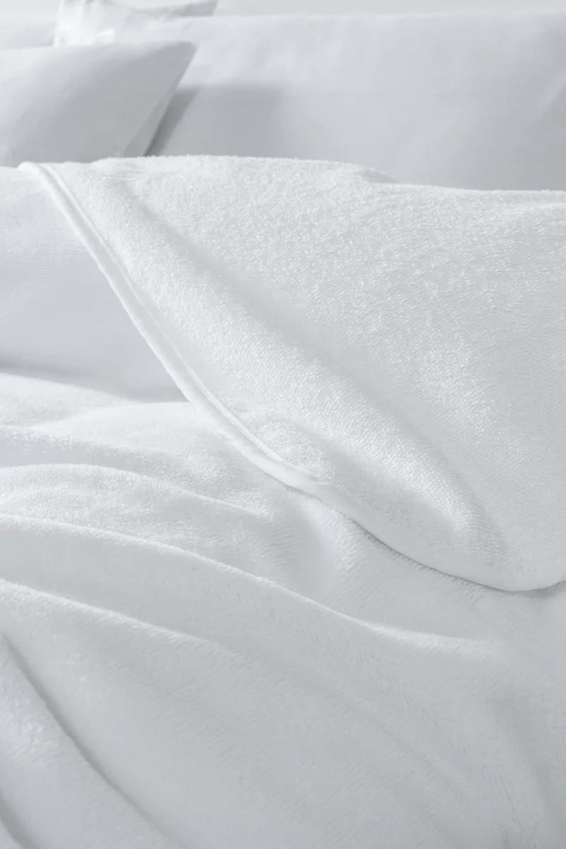 Ender Home Double Blanket TV Shawl Sofa Bedspread Shoulder Shawl