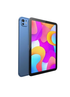 AirTab Airtab Pro Smart Tablet with 10.1-inch FHD Screen, 16GB RAM, 1TB Storage - with Arabic Keyboard - Blue  - Image 1