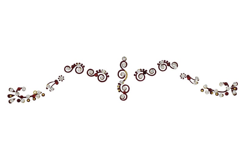 VAMA Fashions Forehead Sticker Bindis For women