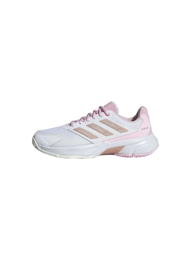 adidas Adidas Courtjam Control 3 W White Tennis Shoes For Women