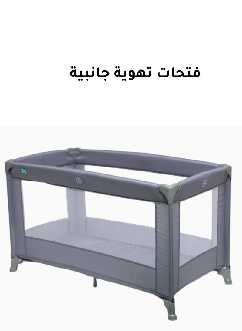 MAAS Breathable, Padded, Soft, Portable And Comfortable Baby Crib And Bassinet - Image 2