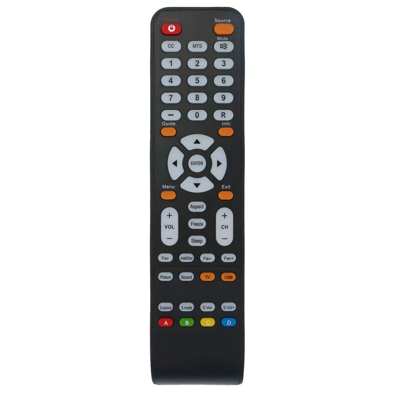 Beyution New 142021270019C TV Remote Control Compatible with Sceptre LCD LED Class HDTV E165BV-HD E195BV-SHDC E195BV-SHDE E325BV-HDC H322BV-HD X325BV-FHD X325BV-FHDU X425BV-FHD3 - Image 5
