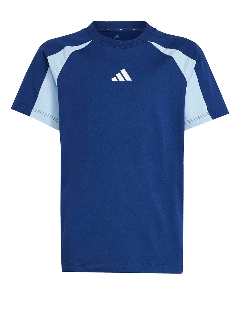 Adidas Youth Seasonal Essential Colorblock T-Shirt