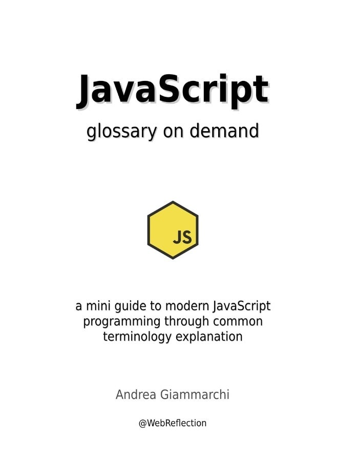 JavaScript glossary on demand - Image 1