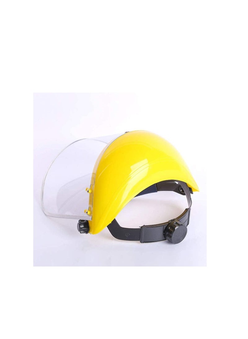 ABBASALI Safety Face Shields Anti Fog Splash Full Face Cover Clear Plastic Visor Eye Face Protection - Image 3