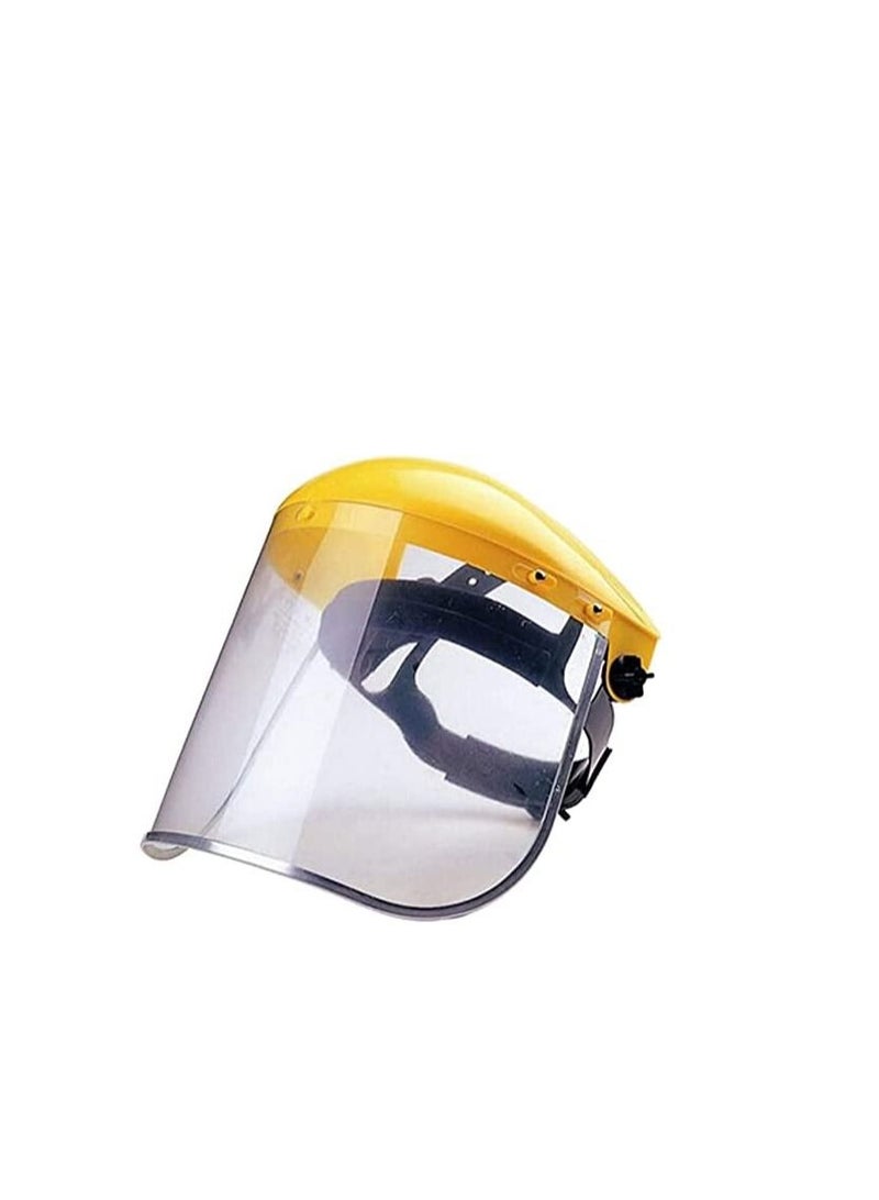 ABBASALI Safety Face Shields Anti Fog Splash Full Face Cover Clear Plastic Visor Eye Face Protection - Image 4