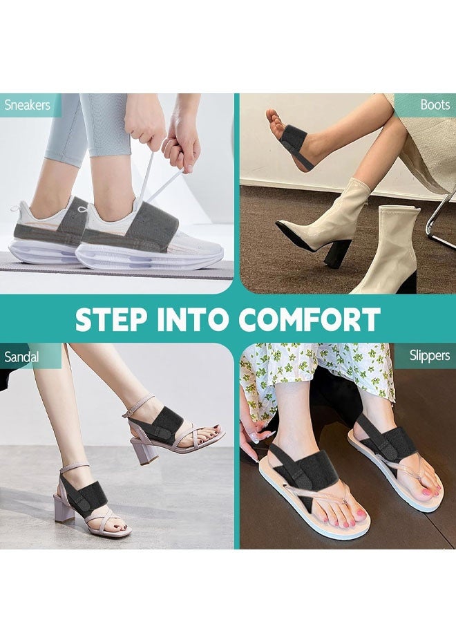 Women Arch Support Plantar Fasciitis: Men Feet Heel Fascitis Pain Relief Bandage - Upgraded Elastic Stretch Adjustable Ankle Brace With Gel Pad for Flat Feet High And Fallen - Image 5