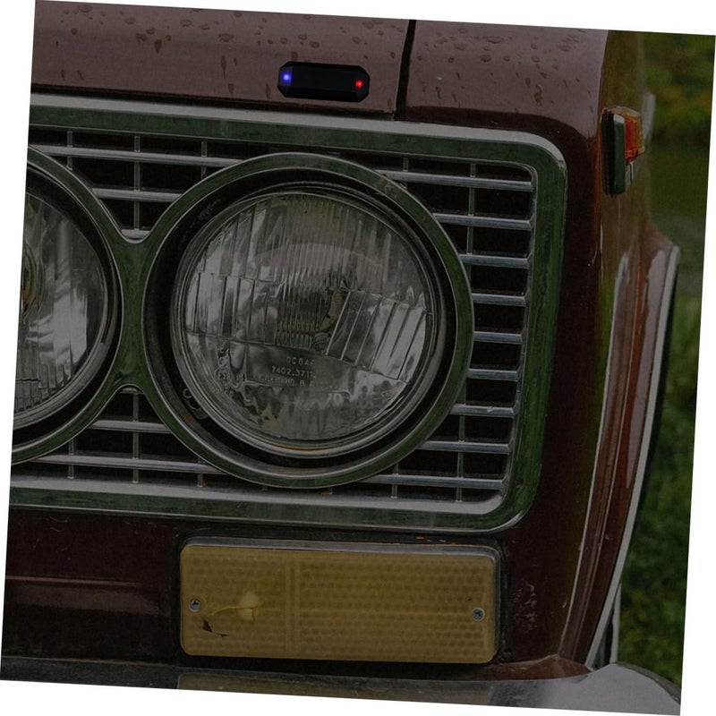 Solar Powered Vehicle Alarm Warning Light With LED Easy Installation - Image 5
