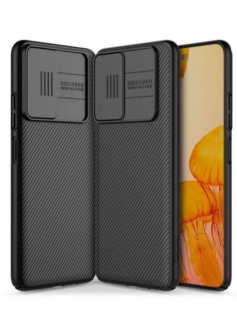 CamShield Slide Camera Cover Case for Xiaomi Redmi Note 11 5G / Poco M4 Pro 5G | Shockproof Slim Protective Case with Camera Lens Protection, Anti-Scratch Matte Finish & Anti-Fingerprint Design | Precise Fit & Easy Grip