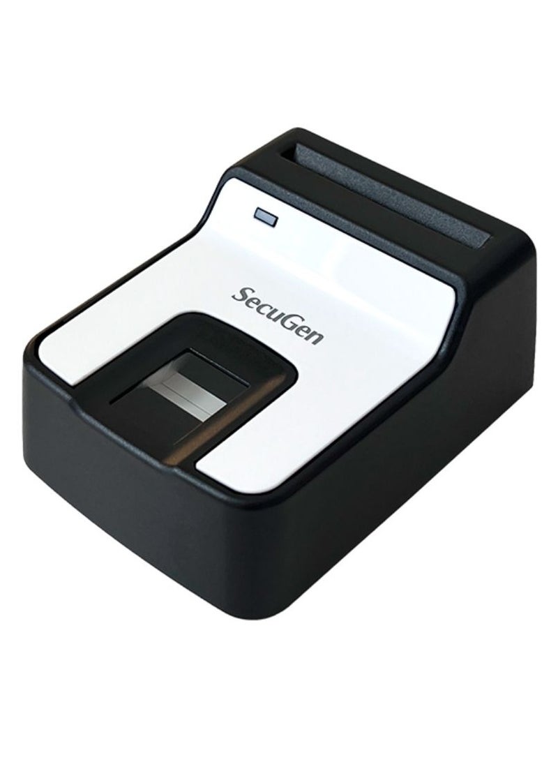 Secugen Hamster Pro Duo SC/PIV USB Fingerprint and Smart Card Reader, Hi-speed USB 2.0 (fingerprint reader) and USB 2.0 Full-speed (card reader) Inferface, Smart Capture Technology, USB - Image 1
