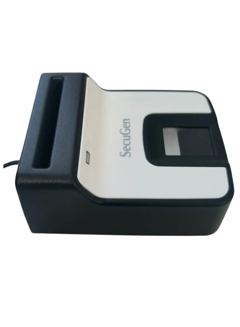 Secugen Hamster Pro Duo SC/PIV USB Fingerprint and Smart Card Reader, Hi-speed USB 2.0 (fingerprint reader) and USB 2.0 Full-speed (card reader) Inferface, Smart Capture Technology, USB - Image 2