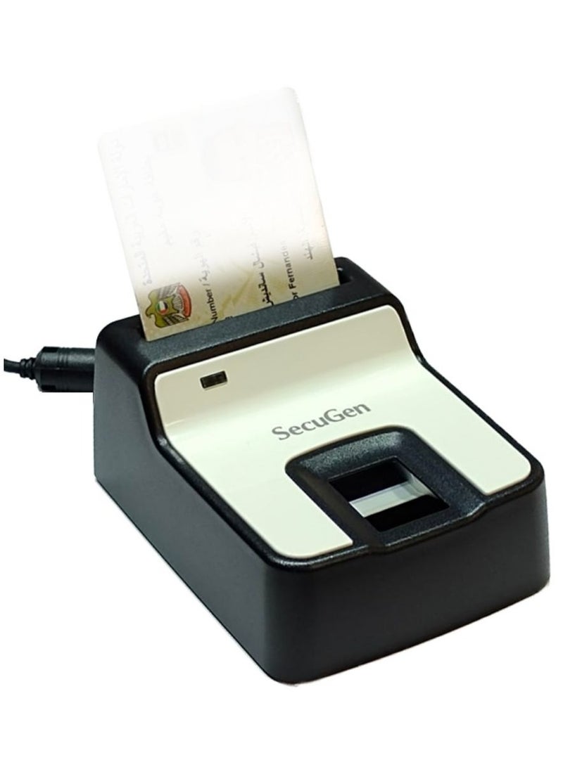 Secugen Hamster Pro Duo SC/PIV USB Fingerprint and Smart Card Reader, Hi-speed USB 2.0 (fingerprint reader) and USB 2.0 Full-speed (card reader) Inferface, Smart Capture Technology, USB - Image 4