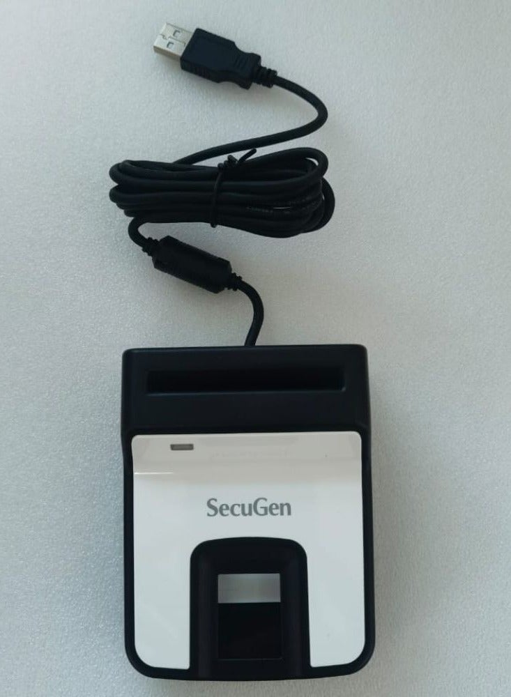 Secugen Hamster Pro Duo SC/PIV USB Fingerprint and Smart Card Reader, Hi-speed USB 2.0 (fingerprint reader) and USB 2.0 Full-speed (card reader) Inferface, Smart Capture Technology, USB - Image 5