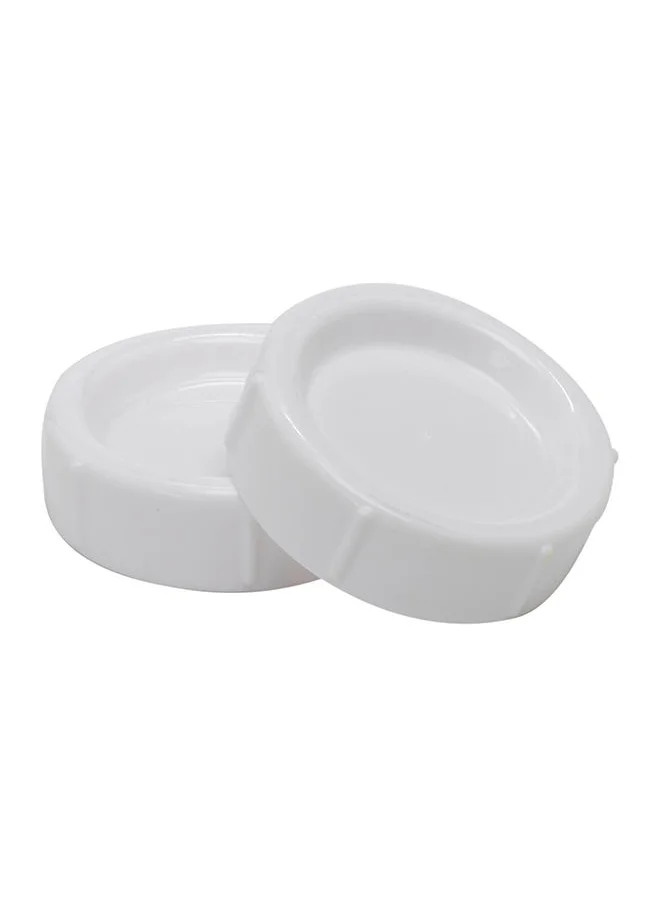 Dr. Brown’s Wide-Neck Bottle Storage/Travel Cap, Pack of 2